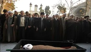 وداع میلیون ها عاشق با "آقامجتبی تهرانی"