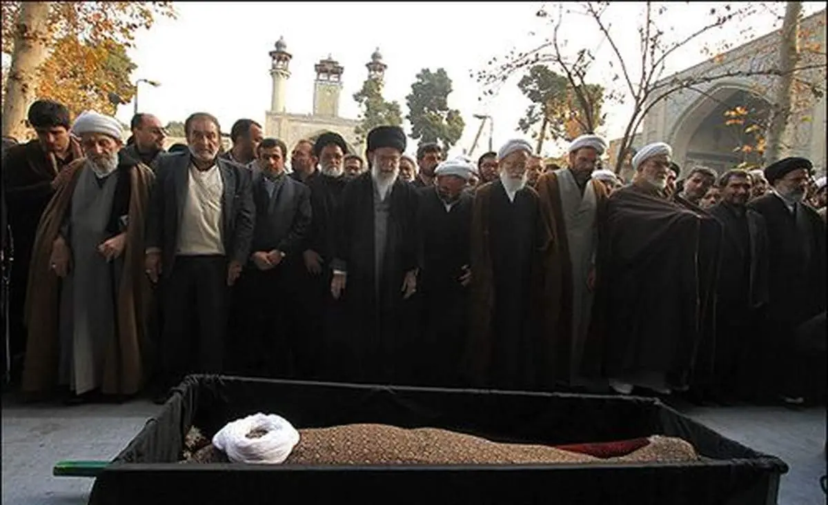 وداع میلیون ها عاشق با "آقامجتبی تهرانی"