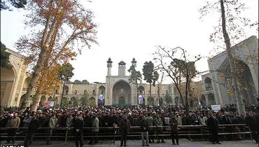 تصاویر/ تشییع مرحوم آیت الله تهرانی