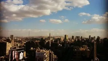 عکس/ نمایی متفاوت از قاهره