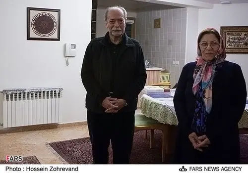 تصویر غم انگیز از علی نصیریان با کاهش وزن شدیدش+عکس