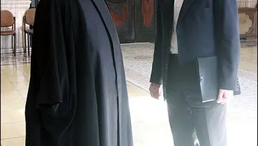 عکس/ دو دبیر شورای‌عالی امنیت‌ملی