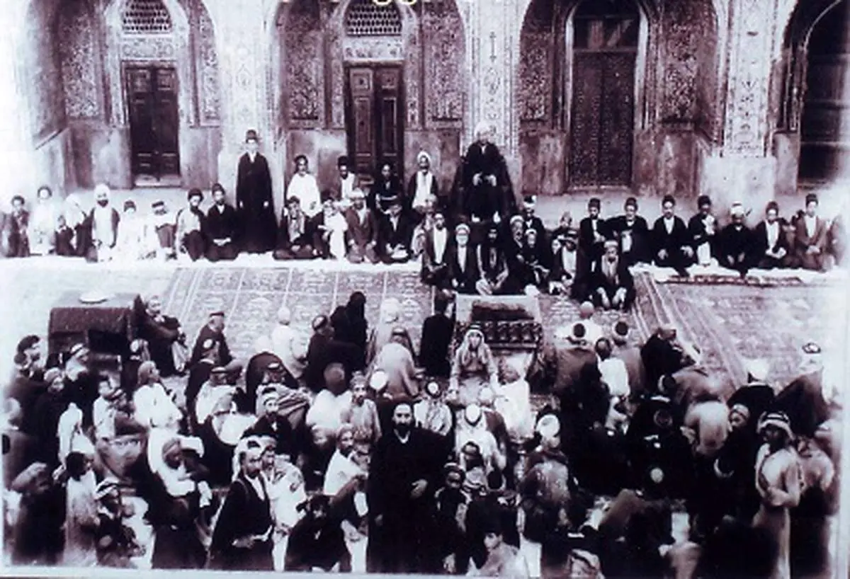 عکس/هیئت عزاداریحسینی ۸۵سال پیش