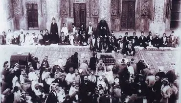عکس/هیئت عزاداری‌حسینی ۸۵سال پیش