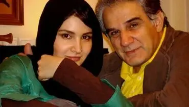 عکس/ مهدی هاشمی در کنار دخترش