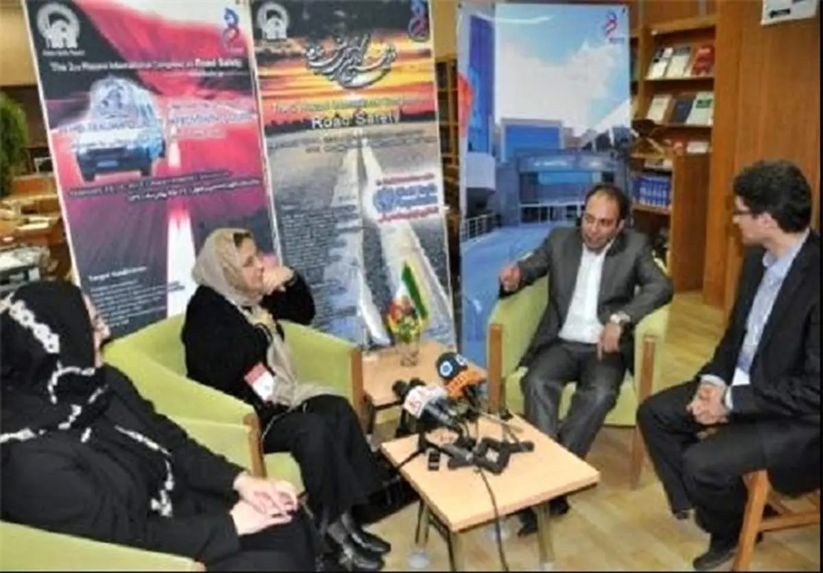 دیدار نمایندگان‌ بهداشت‌ جهانی با نجف‌زاده