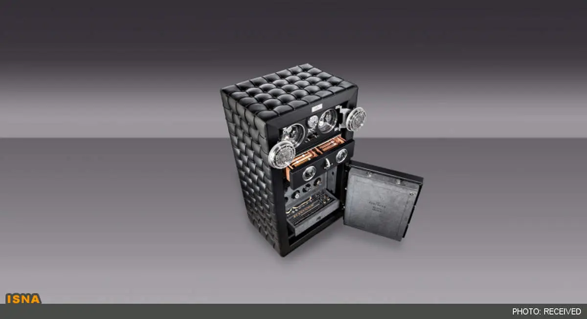 فوق ایمنترین گاوصندوق جهان+ عکس