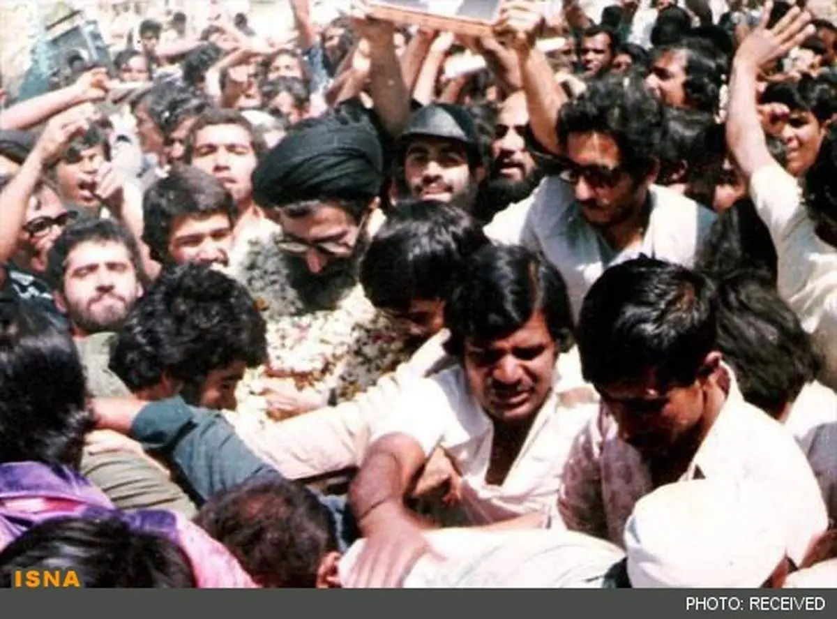 عکسی دیدنی از سفر رهبری به هند