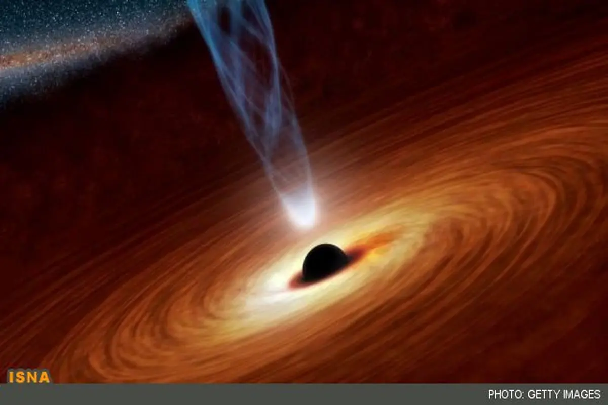 افشای چرخش سیاه‌چاله غول‌پیکر+ عکس