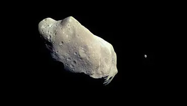 سیارکی با فاصله نزدیک از کنار زمین گذشت