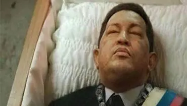 شایعه مرگ چاوز +عکس