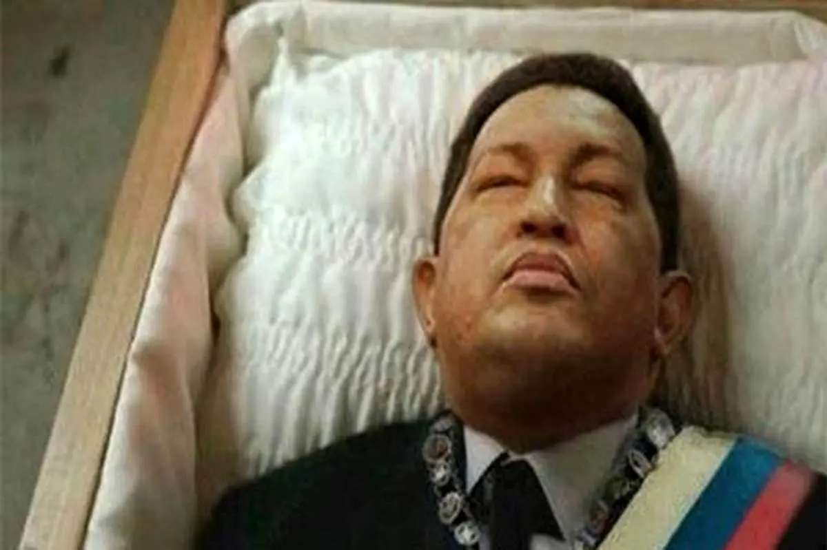 شایعه مرگ چاوز +عکس