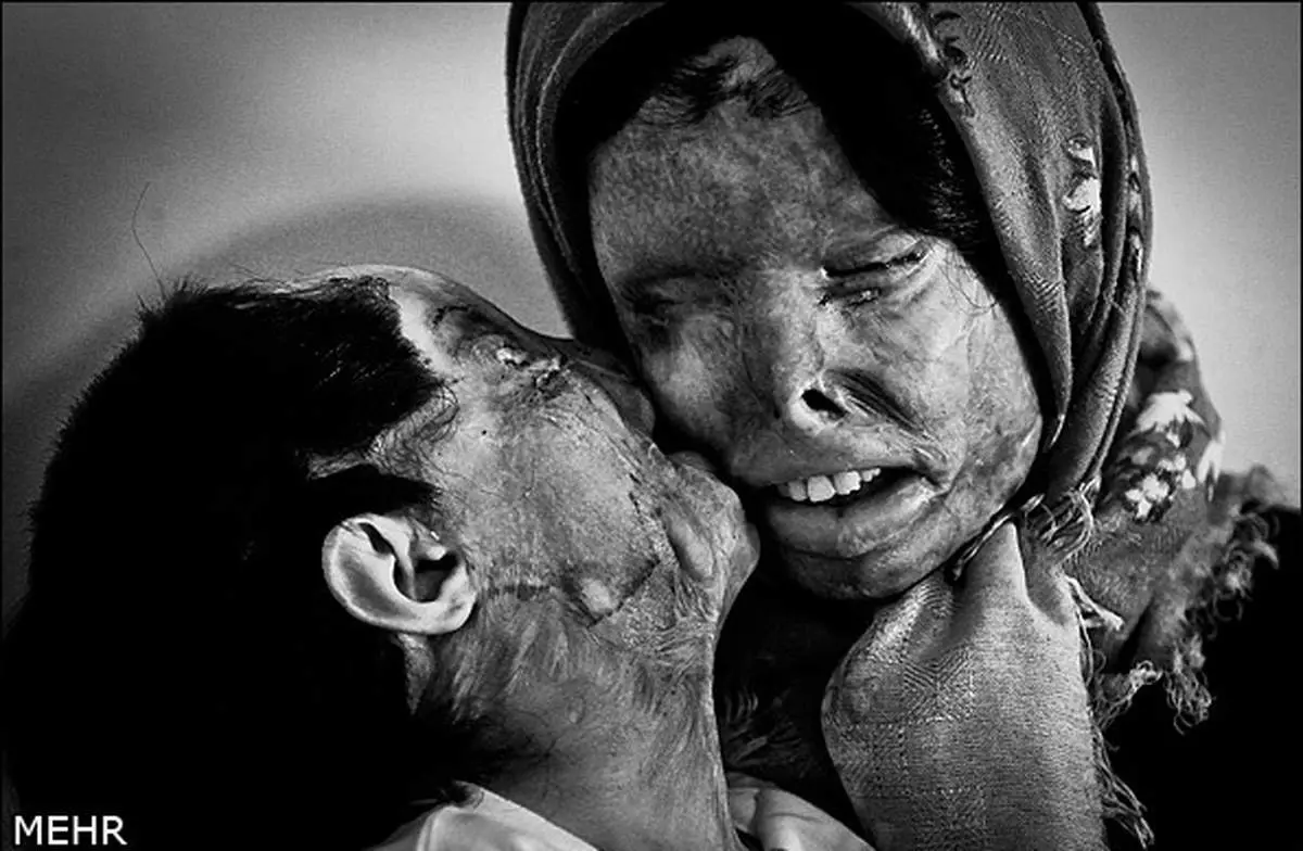 عکس/ قربانی اعتیاد (+18)