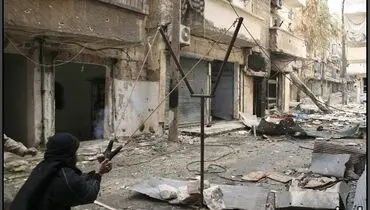 عکس/ تیرکمان نارنجک‌انداز ارتش آزاد سوریه!