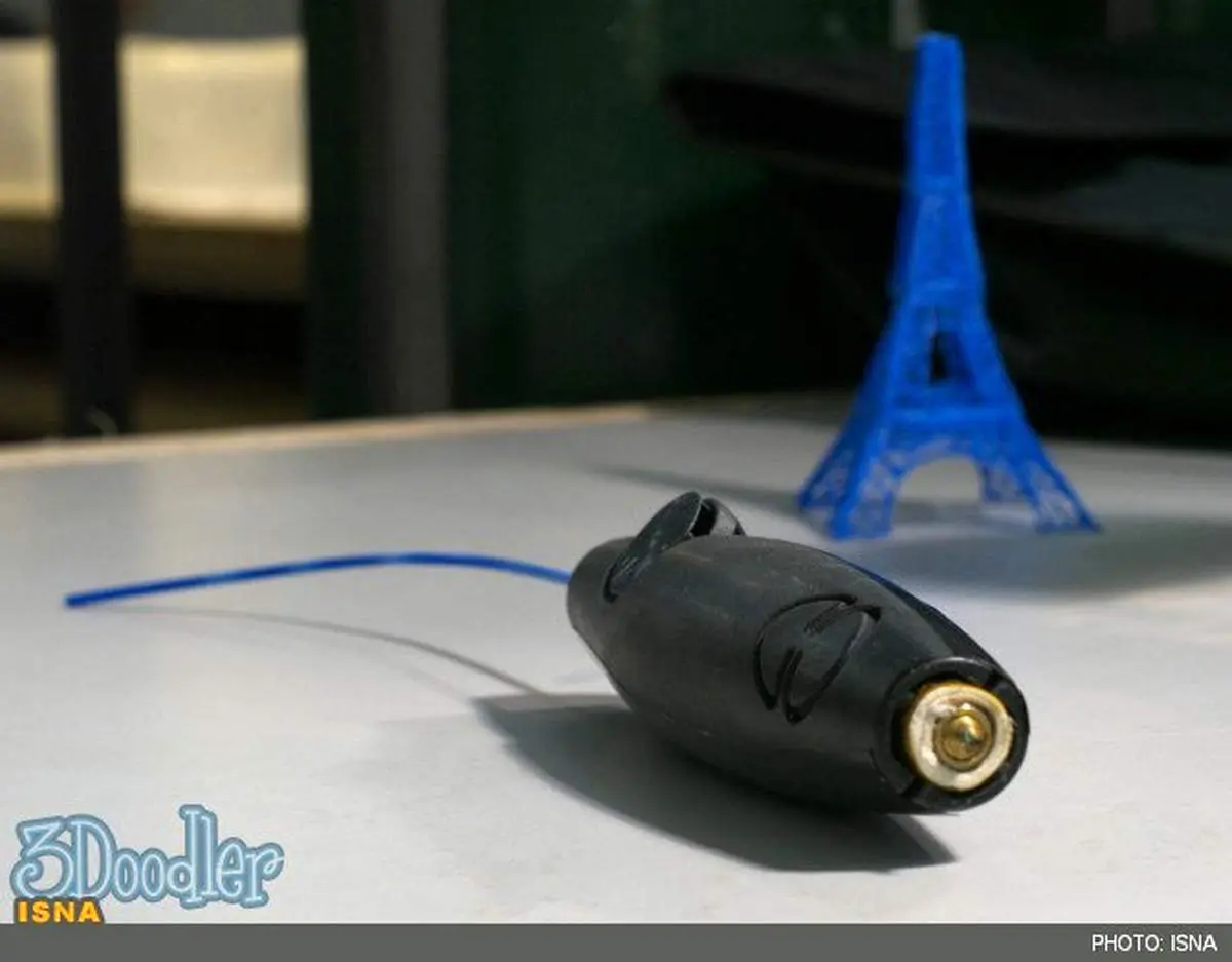 عرضه خودکارهای سه‌بعدی+ عکس