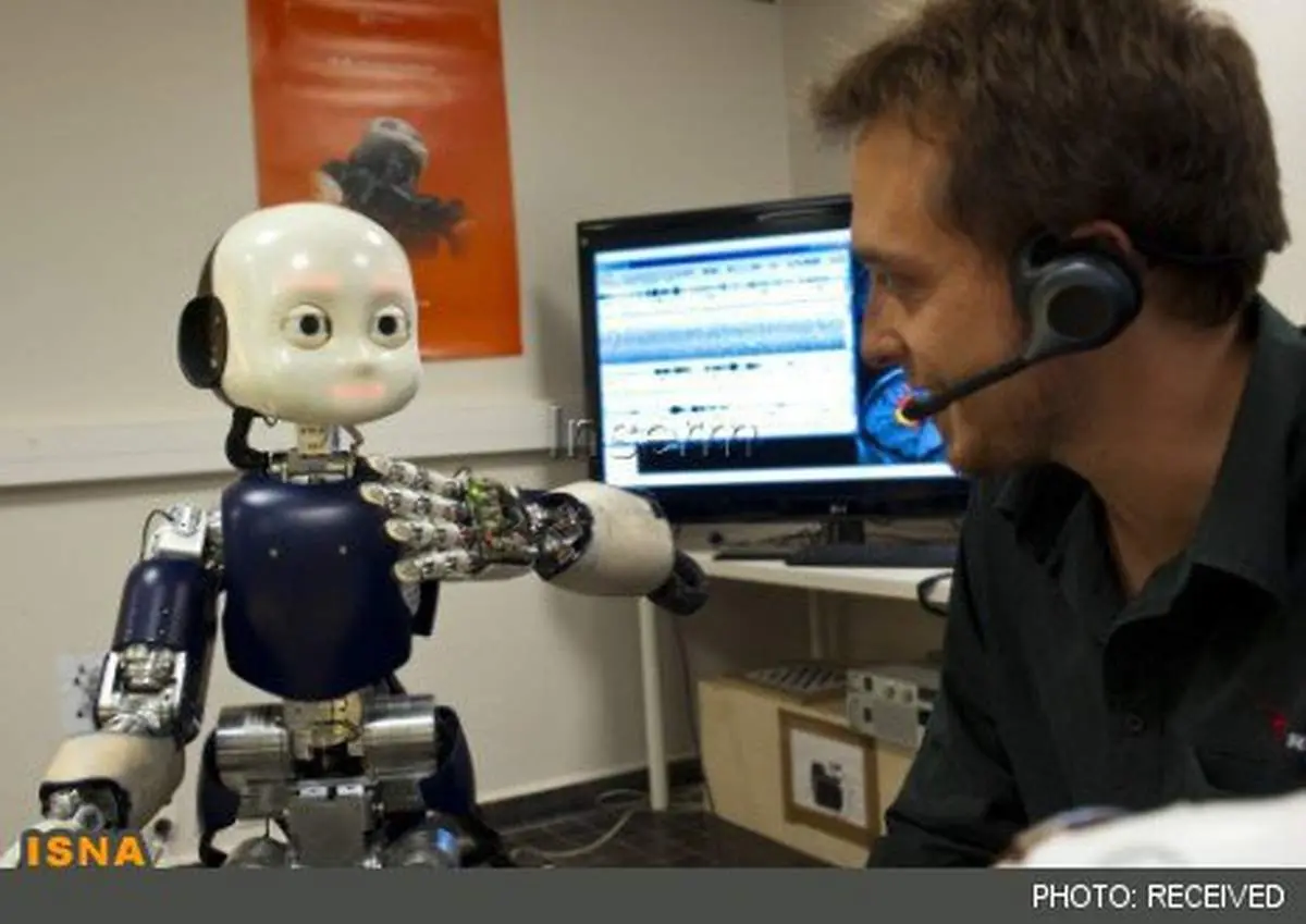 ربات کودکی که با لهجه‌های دشوار صحبت می‌کند!+ عکس