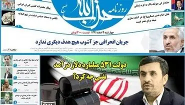 حزب‌الله: فشار احمدی‌نژاد برای تایید صلاحیت مشایی