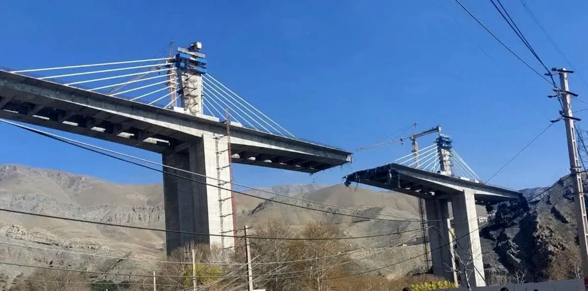 مشخصات دقیق پل B1 کرج