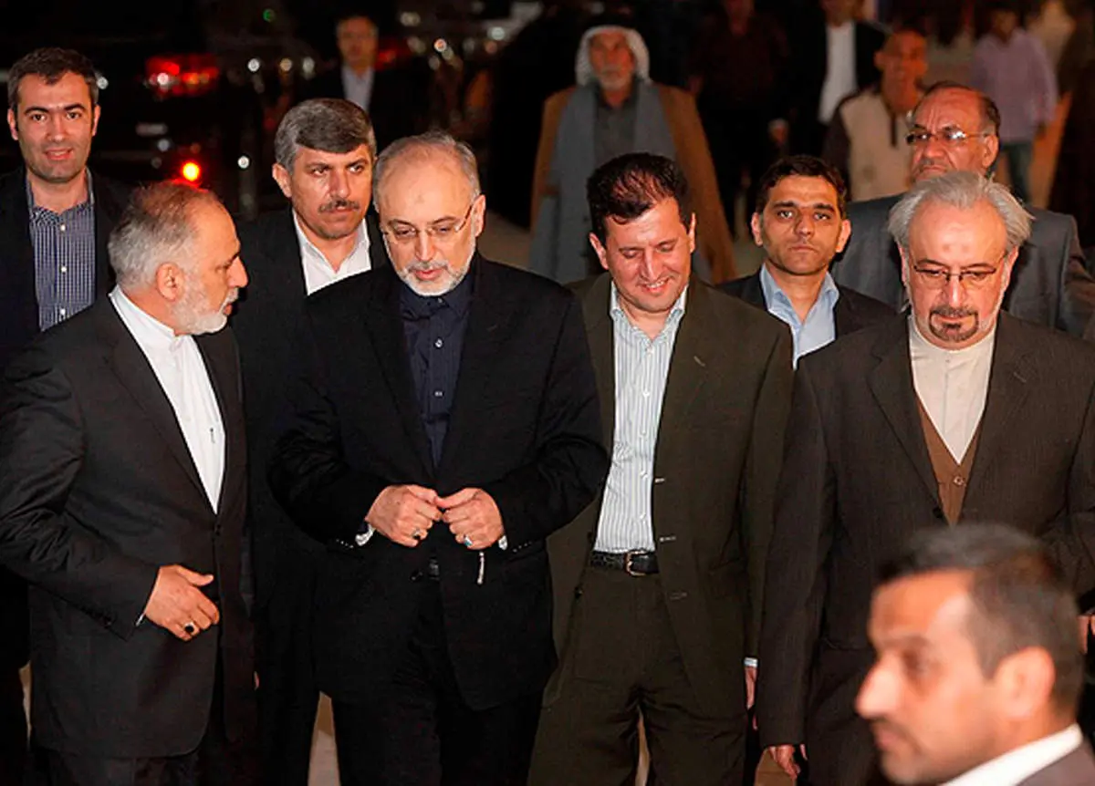 ورود علياکبر صالحي به زادگاهش +عکس