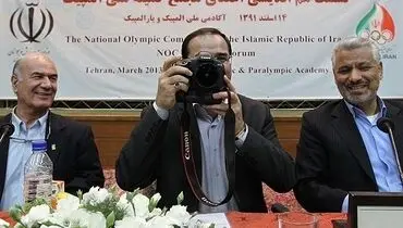 عکس/ عکاسی آقای وزیر!