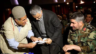 عکس/ نامه عشایر به سردار سلیمانی