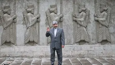 عكس/ سخنگوی خوش اخلاق