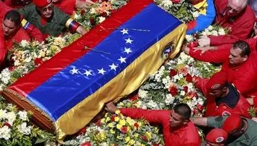 مراسم تشییع جنازه چاوز برگزار شد