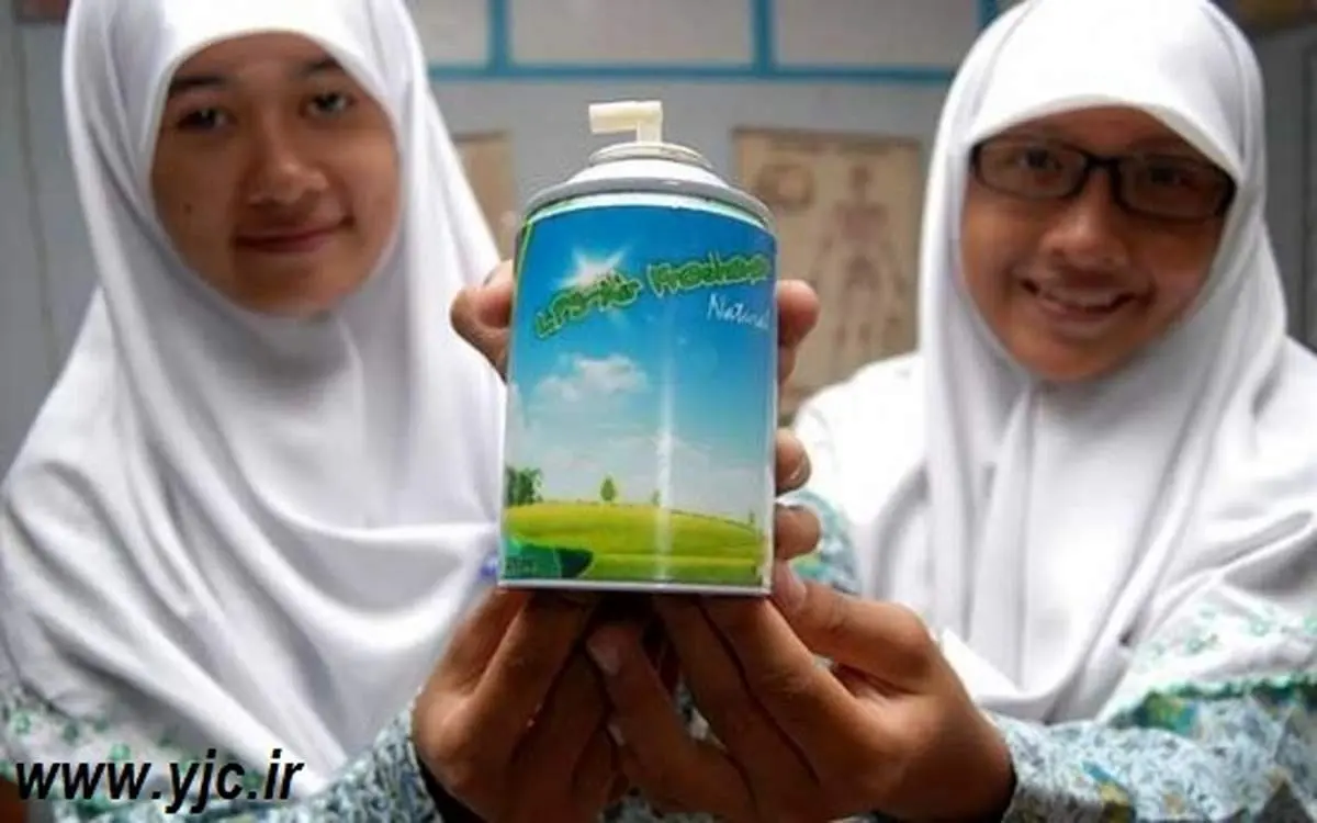 تولید هوای تازه از کود گاو +عکس