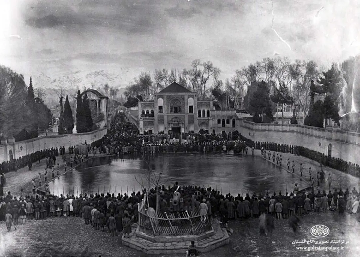 عکس/ میدان ارگ تهران در دوران قاجار