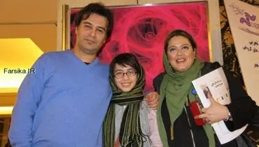 عکس/ بهاره رهنما و همسر و دخترش