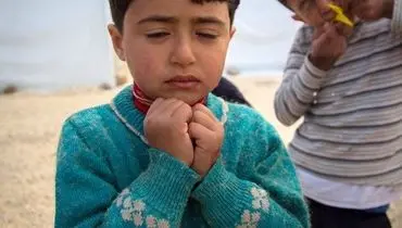 عکس/ اردوگاه آوارگان سوری