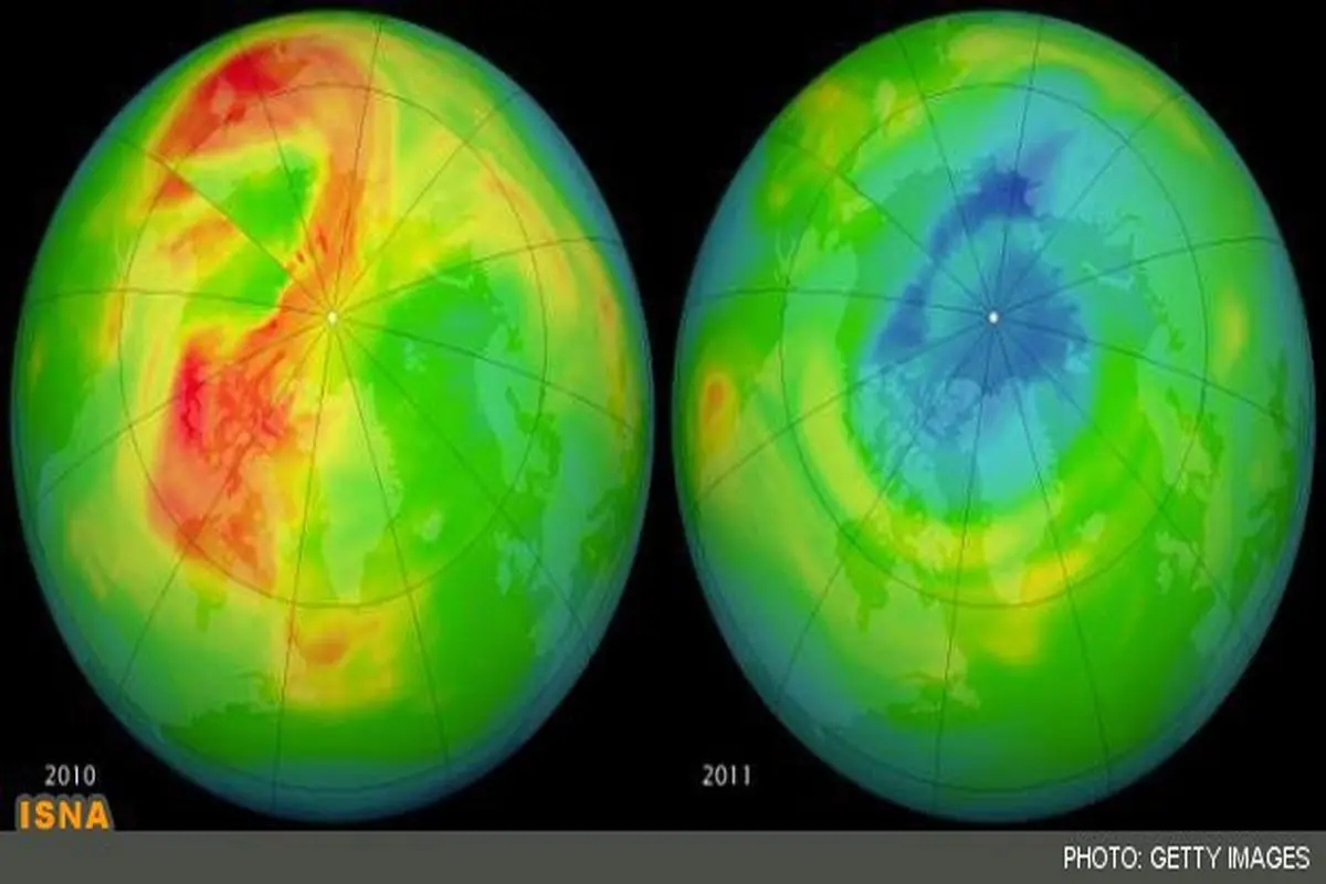 دلیل سوراخ شدن لایه ازن + عکس