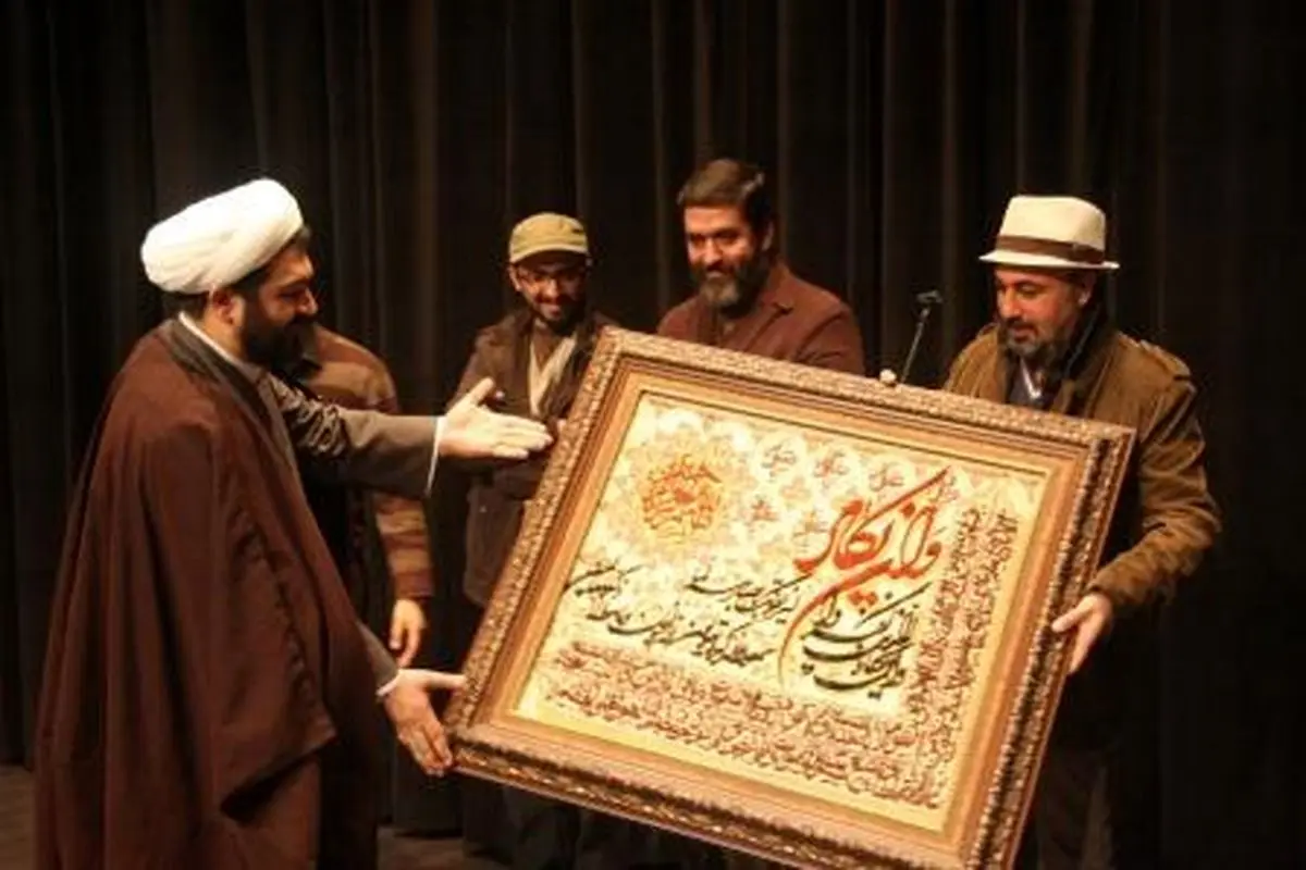 عکس/شهاب مرادی و رضا عطاران