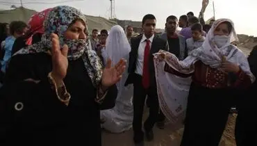 قاچاق عروس از مصر به غزه! +عکس