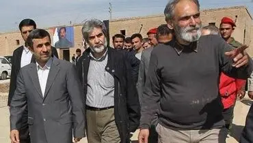 در بازدید سرزده احمد‌ی‌نژاد از فیلم جهانگیر الماسی چه گذشت؟