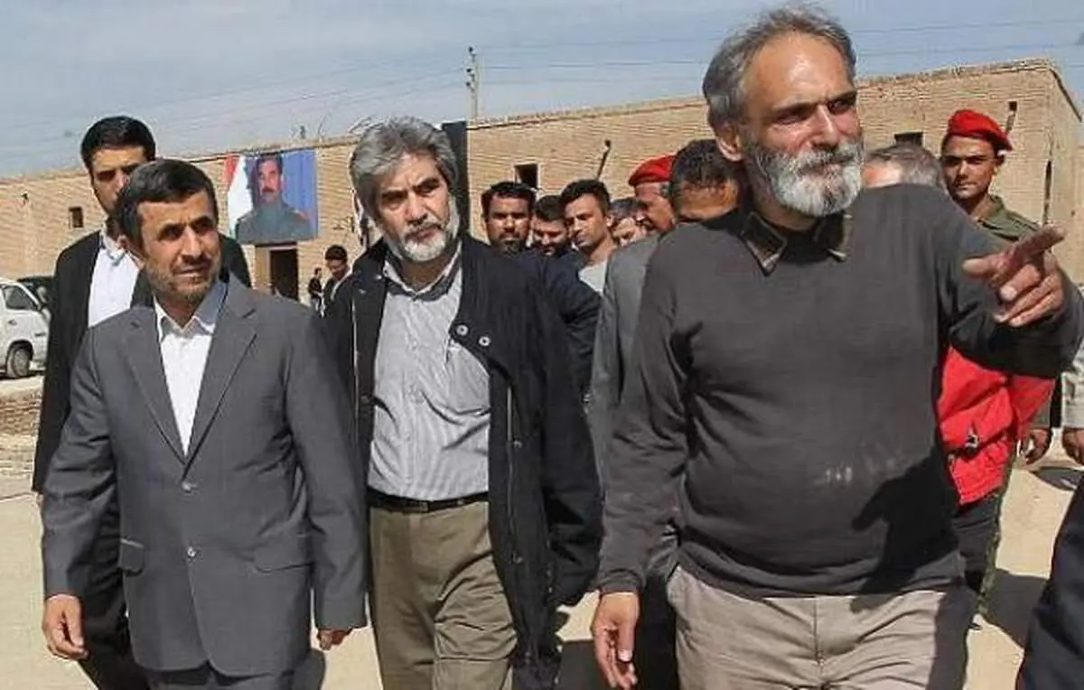 در بازدید سرزده احمد‌ی‌نژاد از فیلم جهانگیر الماسی چه گذشت؟