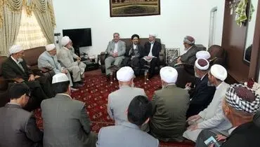 عکس/ دیدار ابوترابی با اهل سنت گلستان