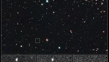 دورترین ابرنواختر جهان شکار شد+ عکس