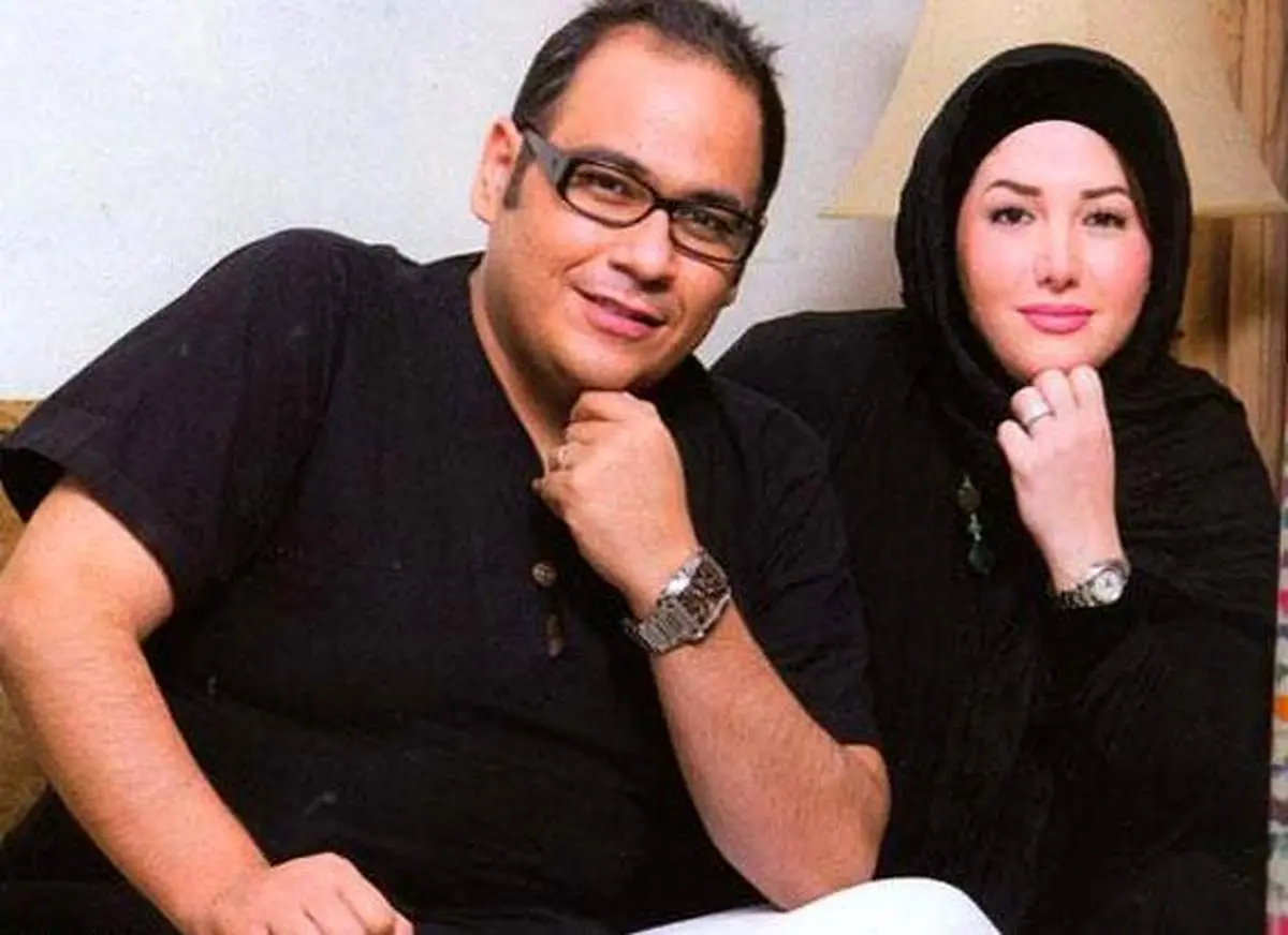 عكس/ رضا داودنژاد در كنار همسرش