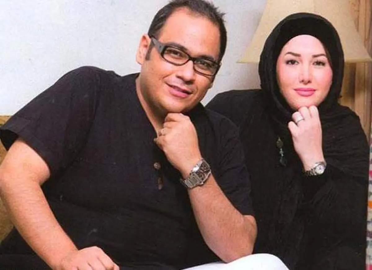 عكس/ رضا داودنژاد در كنار همسرش