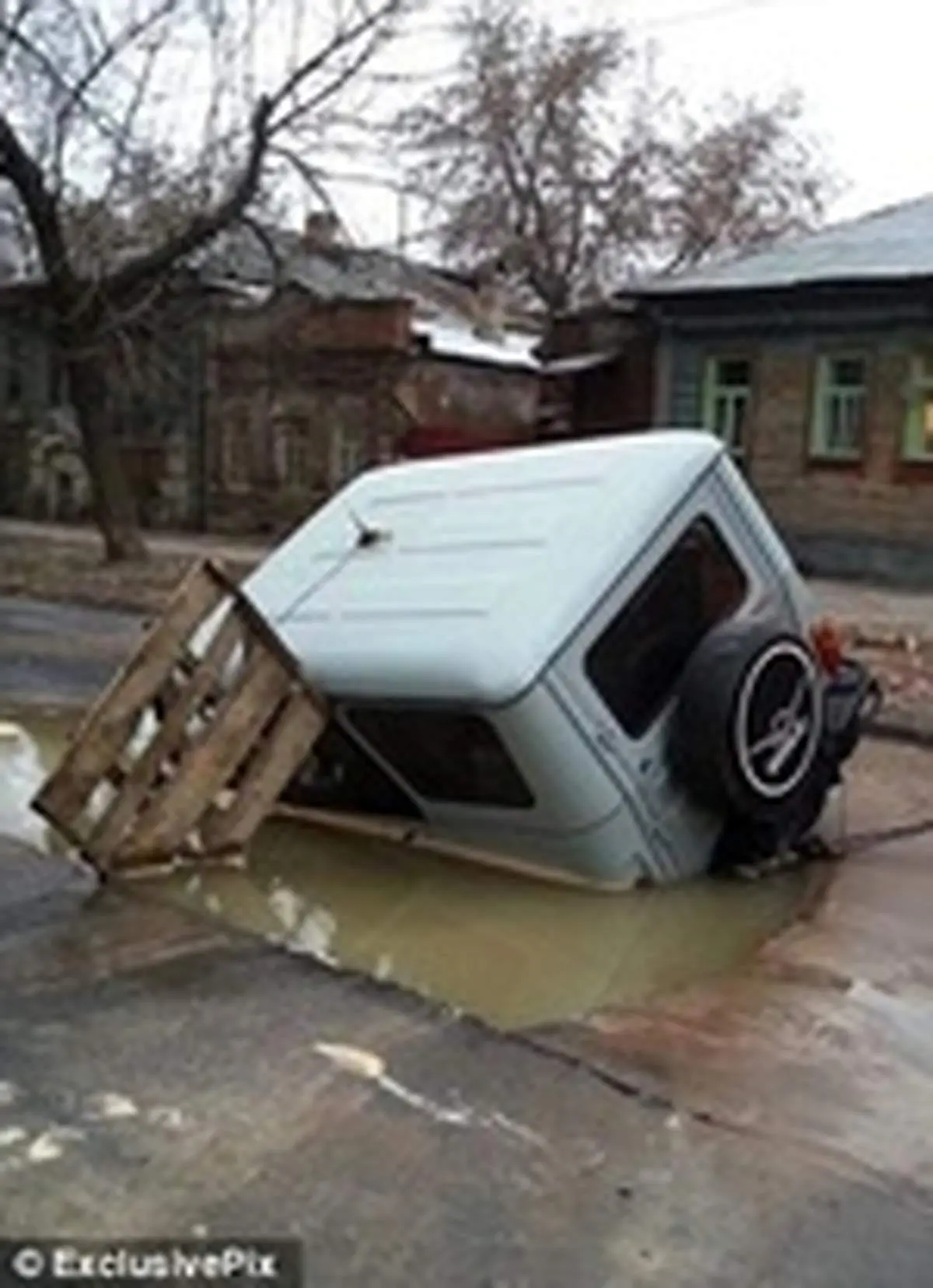 شهری که خودرو میبلعد! +عکس