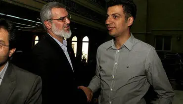 عکس/ فردوسی پور و رویانیان در مراسم ختم مادر مهدوی کیا