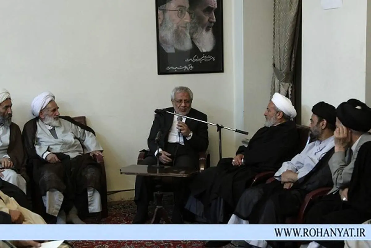 حضور بادامچیان و آل اسحاق در جمع جامعه وعاظ