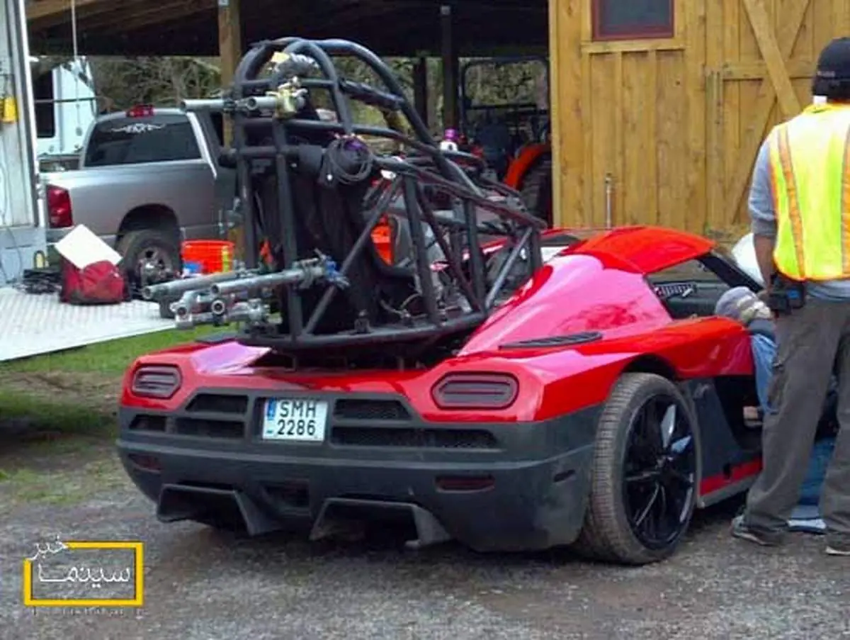 جشنواره خودروهای میلیون دلاری در فیلم «جنون سرعت»