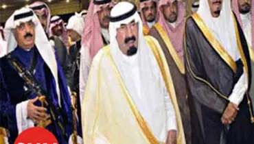 تنها پادشاه بی سواد دنیا+عكس