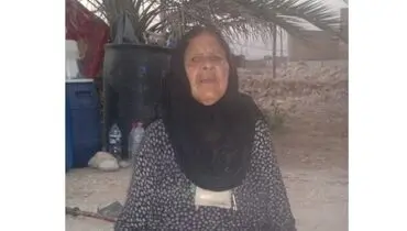 این زن ۷۵ ساله زیر آوار مانده بود +عکس
