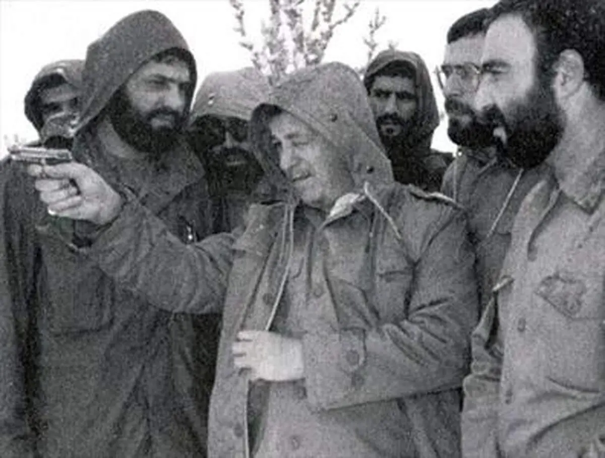 عکسی از هاشمی که تا به حال ندیده‌اید