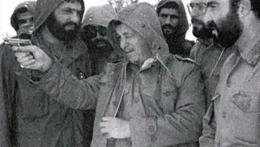 عکسی از هاشمی که تا به حال ندیده‌اید
