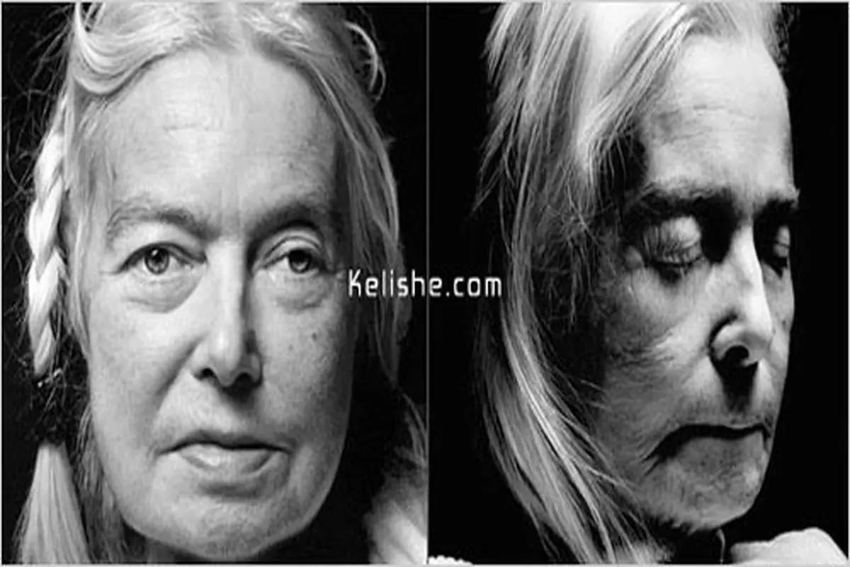 عکس/عکس هایی از انسان ها قبل و بعد مرگ