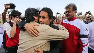عکس/ وفاداری مهدوی کیا به پرسپولیس